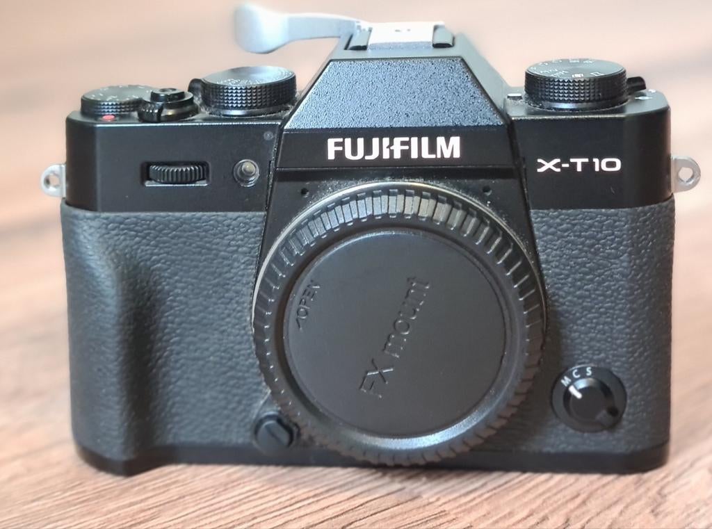 Fujifilm X-T10 body met extra grip., Audio, Tv en Foto, Fotocamera's Digitaal, Ophalen of Verzenden, Compact, Fuji