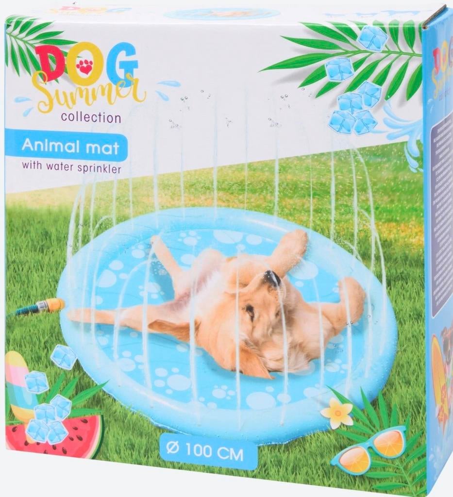 Watersproeier voor honden, Ophalen, Zo goed als nieuw, Intelligentiespeelgoed