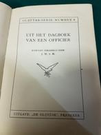 boek antiek dagboek van een officier, Ophalen of Verzenden