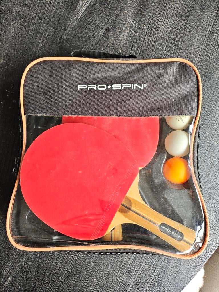 Pingpong badjes, Ophalen of Verzenden, Zo goed als nieuw, Net, Batje(s) of Balletje(s)