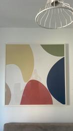 Abstract kunst lijst 115 x 115 cm, Ophalen