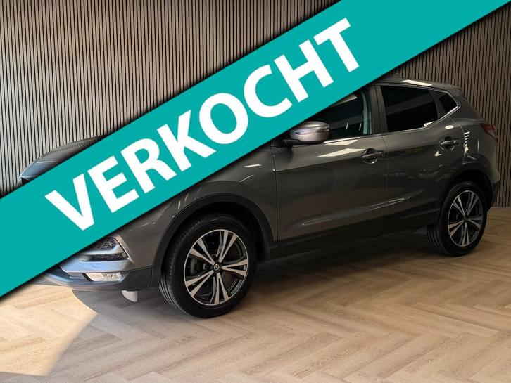Nissan Qashqai 1.2 Acenta TREKHAAK CAMERA NAVIGATIE PDC CRUI, Auto's, Nissan, Bedrijf, Qashqai, ABS, Achteruitrijcamera, Airbags