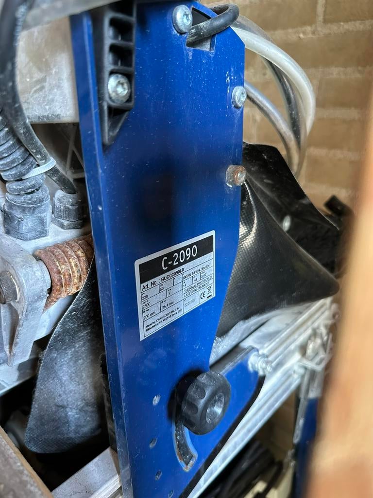 Carat tegelzaag, Doe-het-zelf en Verbouw, Gereedschap | Zaagmachines, Ophalen, Gebruikt, 1200 watt of meer, Overige typen