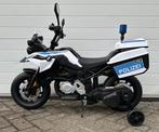 Kinder Motor BMW POLITIE MC, 2X12V Kinder Motor AANBIEDING, Ophalen of Verzenden, Nieuw