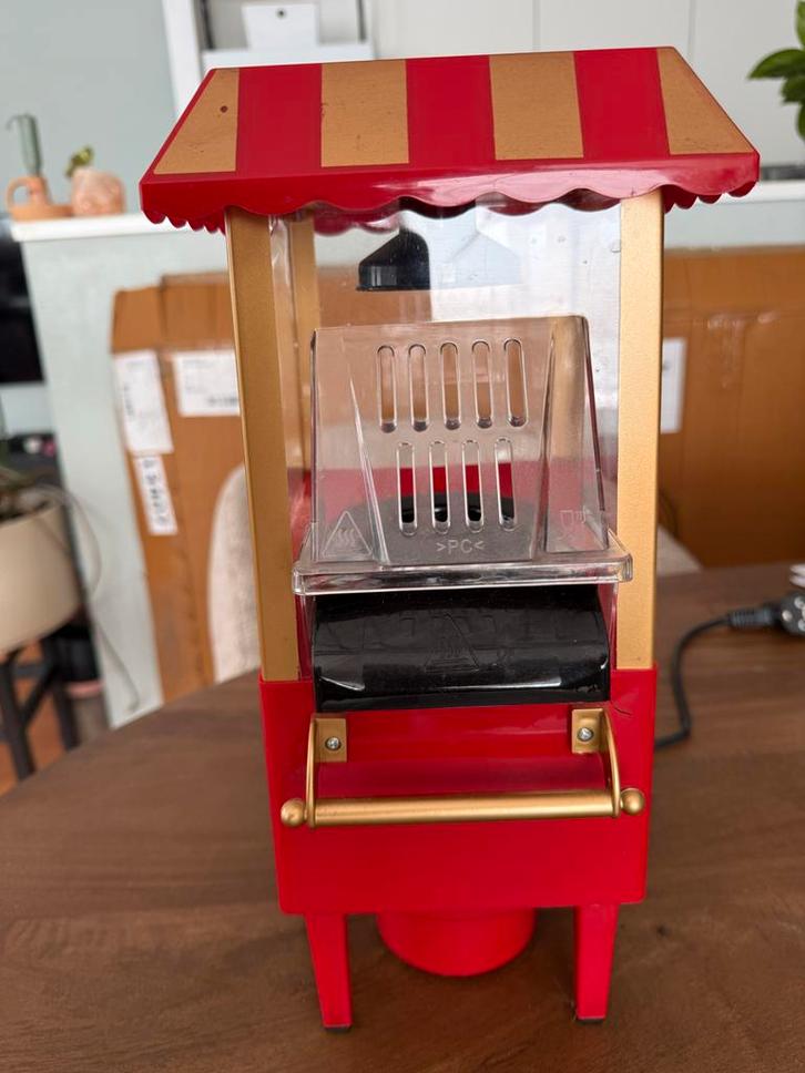 Leuke Popcornmachine, Witgoed en Apparatuur, Overige Witgoed en Apparatuur, Gebruikt, Ophalen of Verzenden