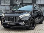 Hyundai Tucson 1.6 T-GDI N-Line Aut Full Option ACC Panorama, Gebruikt, 4 cilinders, Zwart, Origineel Nederlands