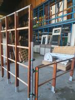 Wandklimrek en wand ladder voor gymzaal, Ophalen, Gebruikt, -, -