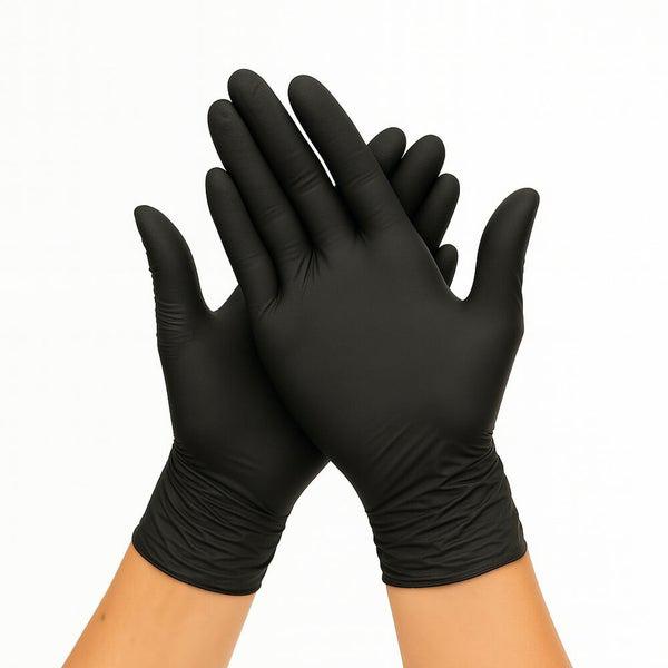 Hynex Nitril Handschoen van en Zwart  Poedervrij & Latexvrij, Ophalen of Verzenden, Nieuw