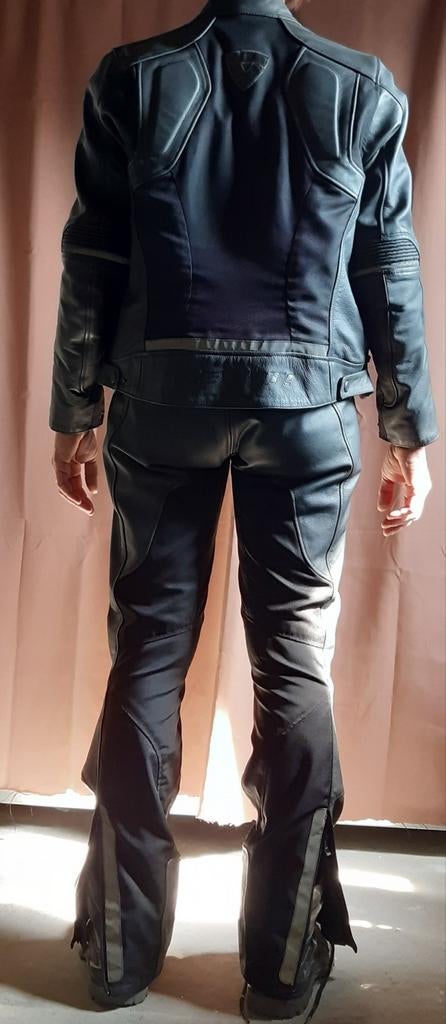 REV'IT, zwart dames motorpak!!, Ophalen, Combipak, Dames, REV’IT!