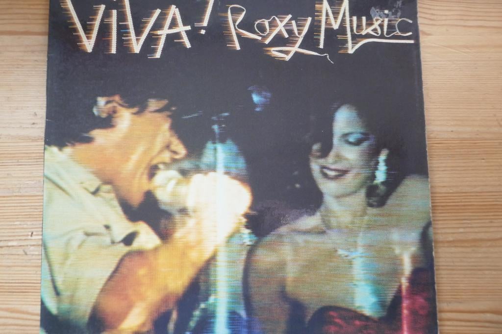 LP:  Roxy Music – Viva ! The Live Roxy Music Album, Ophalen of Verzenden, Gebruikt, 12 inch