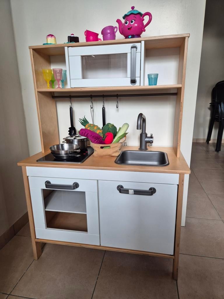 Ikea Duktig speelgoedkeuken met accessoires, Ophalen