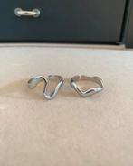 Zilveren ringen, Sieraden, Tassen en Uiterlijk, Ringen, Verzenden, Nieuw, Zilver, Dame of Heer