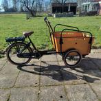 Vogue Carry 3 Elektrische Bakfiets met Regenhuif, Fietsen en Brommers, Fietsen | Bakfietsen, Ophalen of Verzenden, Gebruikt, 4 kinderen of meer