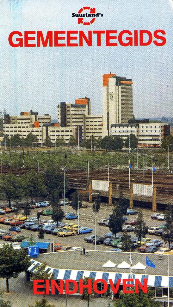 GEZOCHT: Suurland's vademecum gemeentegids Eindhoven, Boeken, Geschiedenis | Stad en Regio, Ophalen of Verzenden, 20e eeuw of later