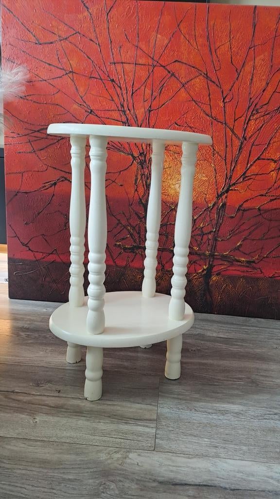 Tafeltje, Ophalen, Rond, Minder dan 55 cm, 45 tot 60 cm