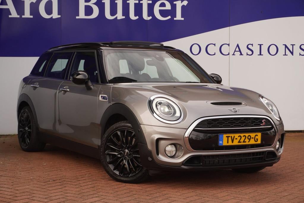 Mini Mini Clubman 2.0 Cooper S Salt 192PK+Panodak+Navigatie+, Auto's, Mini, Bedrijf, Te koop, Clubman, ABS, Adaptive Cruise Control