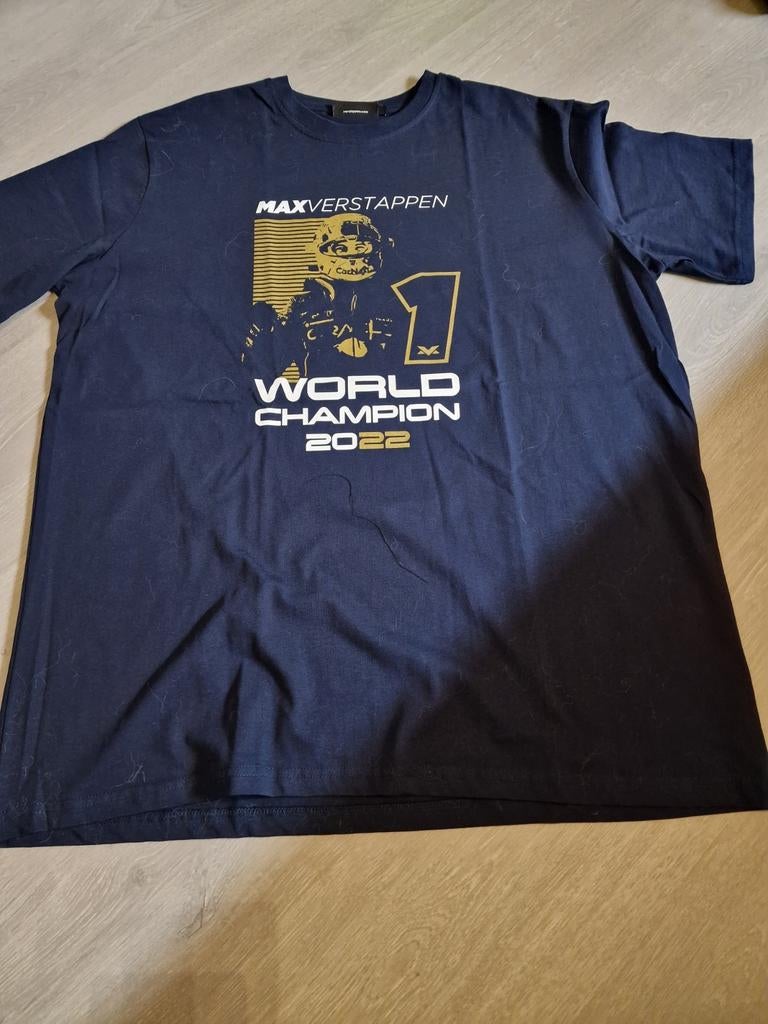 MAX Verstappen shirt, Ophalen of Verzenden, Nieuw, Overige maten, Blauw