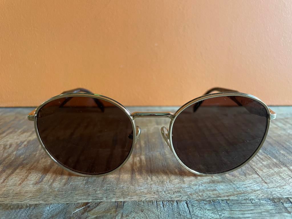 Originele Prada zonnebril SPR56Z – Made in Italy, Overige merken, Zonnebril, Zwart, Ophalen of Verzenden