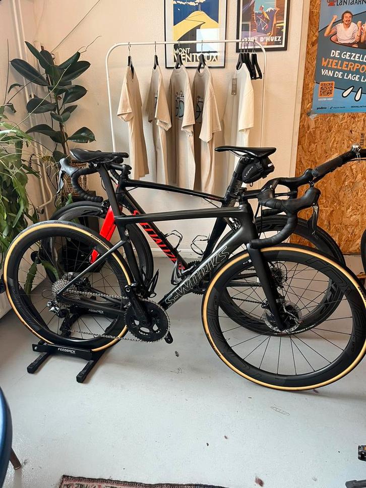 Specialized S-Works Tarmac SL6 | Dura-Ace Di2 | Maat 54, Fietsen en Brommers, Fietsen | Racefietsen, Zo goed als nieuw, Overige merken