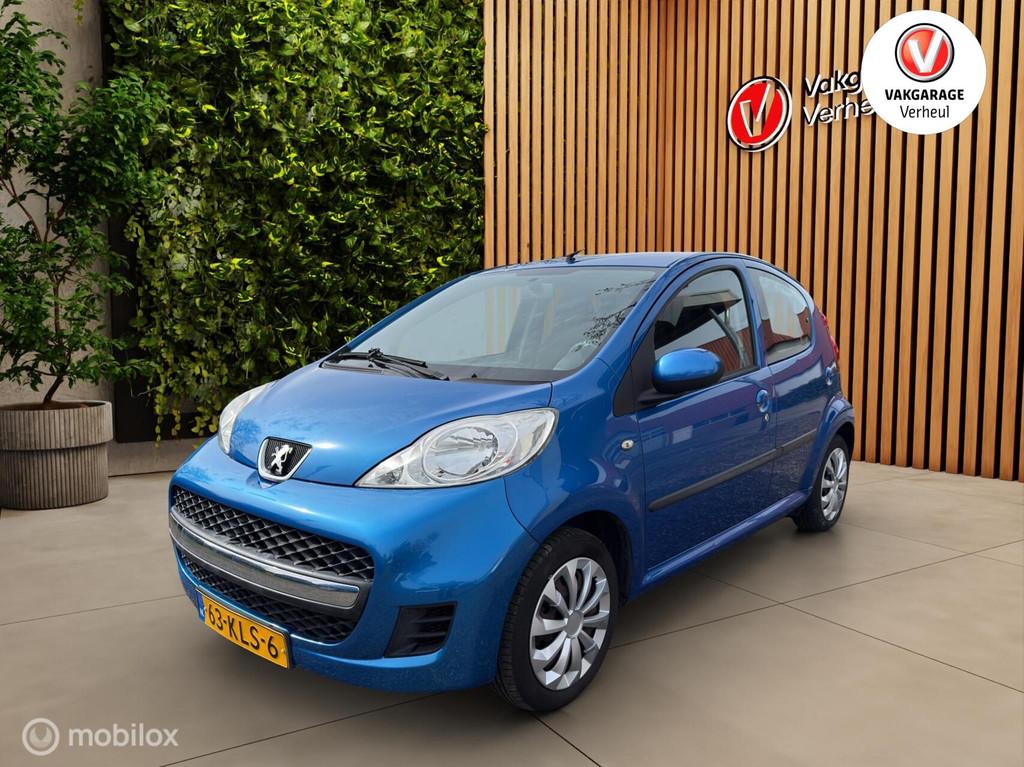 Peugeot 107 1.0-12V Sublime|5Drs|Airco|Boekjes|Nap, Auto's, Peugeot, Voorwielaandrijving, Metallic lak, Gebruikt, 68 pk
