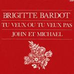 SINGLE BRIGITTE BARDOT TU VEUX OU TU VEUX PAS b.b. bb, Verzenden, 7 inch, Single, Zo goed als nieuw