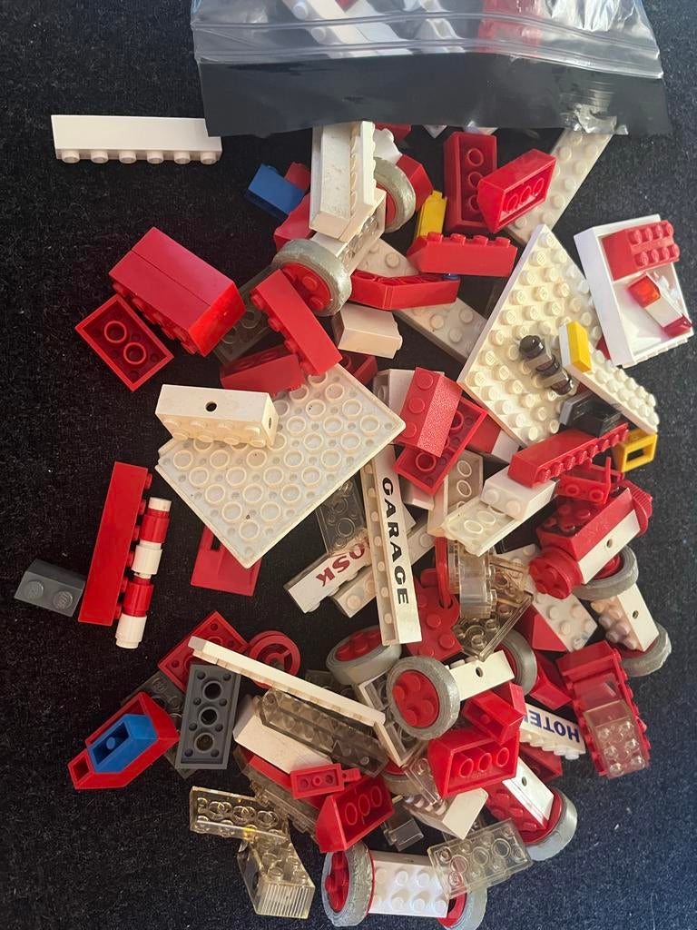 Lego uit 1976, Kinderen en Baby's, Speelgoed | Duplo en Lego, Gebruikt, Overige thema's, Lego, Ophalen of Verzenden