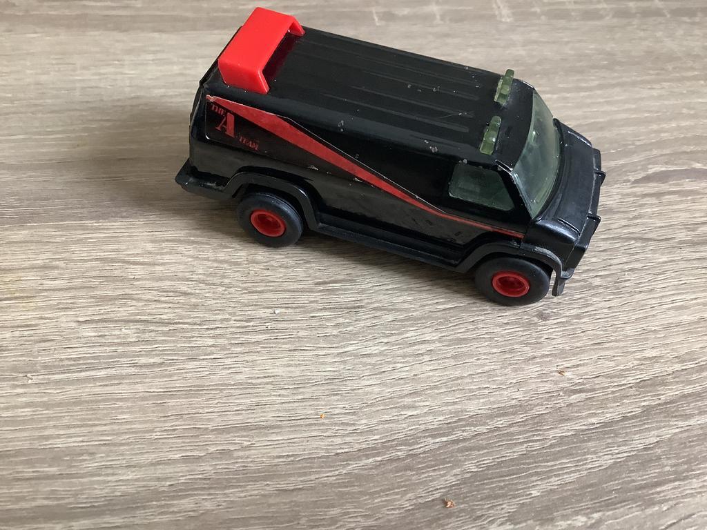 A-team busje ertl 1983, Ophalen of Verzenden, Gebruikt, Bus of Vrachtwagen