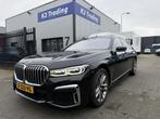 BMW 7-serie 745e Massage, Laser-light, 4x ventilatie seat, s, Achterwielaandrijving, Gebruikt, Euro 6, Zwart