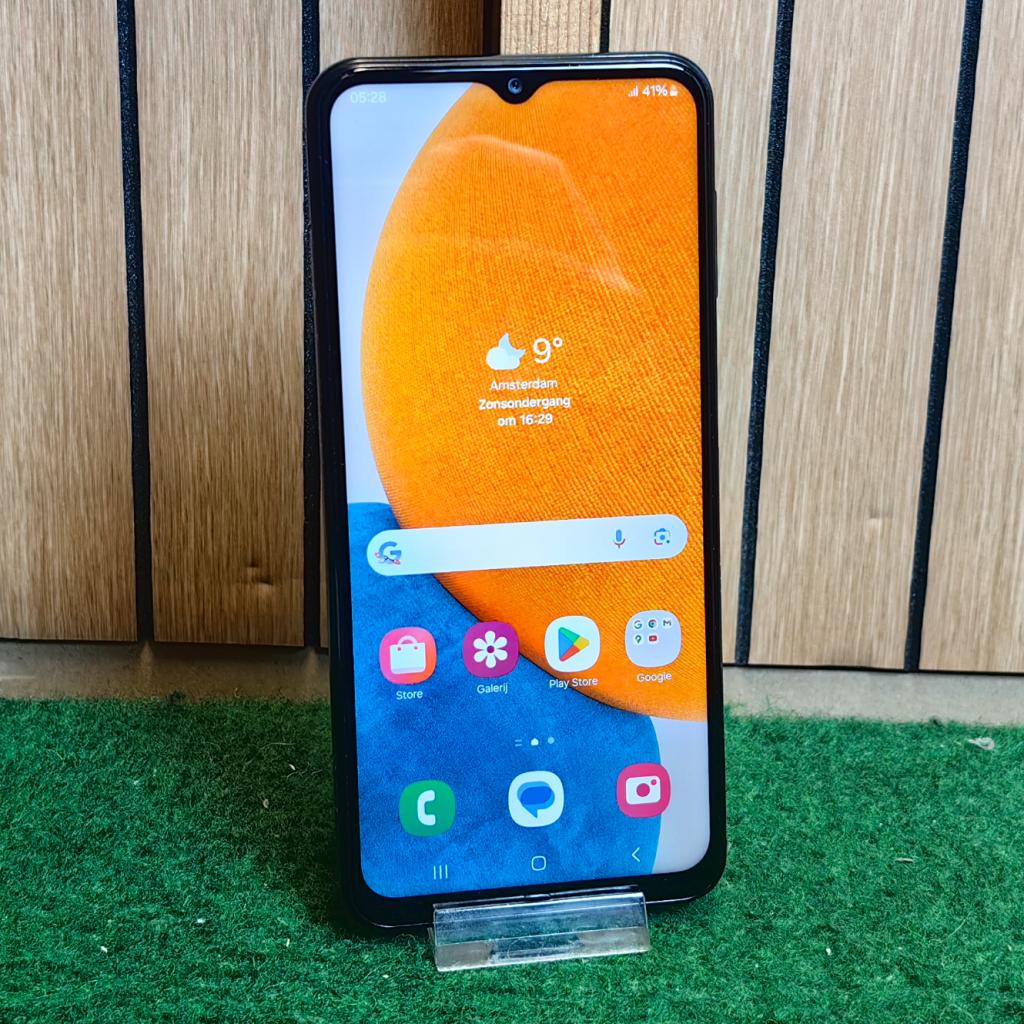 Samsung Galaxy A23 5G 128GB Android 14 - In Nette Staat, Samsung, Zo goed als nieuw, Support@Samsung.com, 129, Samsung-ro, Yeongtong-gu
Suwon-si, Gyeonggi-do 16677
South Korea