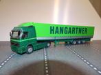 499 albedo herpa hangartner volvo fh zwitserland 1:87 truck, Ophalen of Verzenden, Zo goed als nieuw, Bus of Vrachtwagen, Herpa
