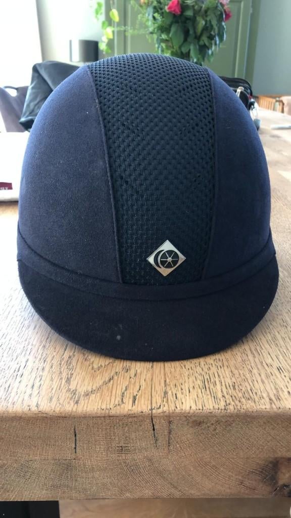 Charles Owen Ayr8 Plus, Dieren en Toebehoren, Paardrijkleding, Ophalen of Verzenden, Zo goed als nieuw, Overige soorten, Cap