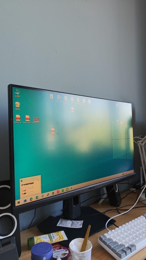 MSI 27 inch 144Hz Full HD Monitor met standaard, Computers en Software, Monitoren, Gebruikt, MSI, 101 t/m 150 Hz, Full HD