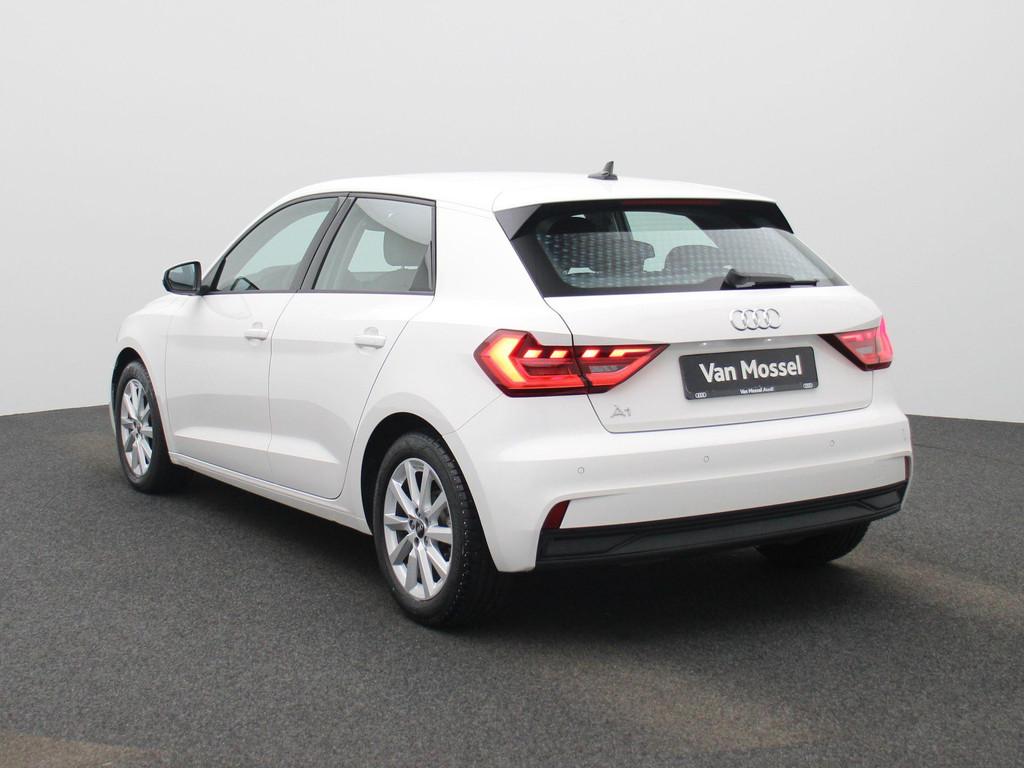 Audi A1 Sportback 30 TFSI Advanced edition l Cruise control, Auto's, 12 maanden, Stof, 116 pk, Wit