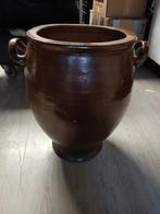 Grote Keulse pot, Tuin en Terras, Bloempotten, Gebruikt, Rond, Aardewerk, 40 tot 70 cm