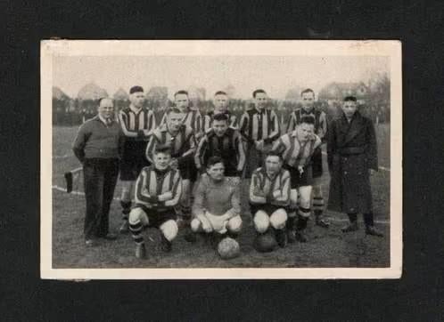 Voetbalplaatje Veendam 1939 (3)., Verzamelen, Ophalen of Verzenden, Zo goed als nieuw