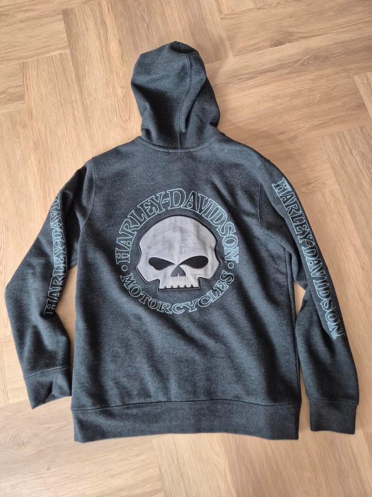 Harley zipvest hoodie nieuw ongedragen, Motoren, Kleding | Motorkleding, Ophalen of Verzenden, Nieuw zonder kaartje, Overige typen