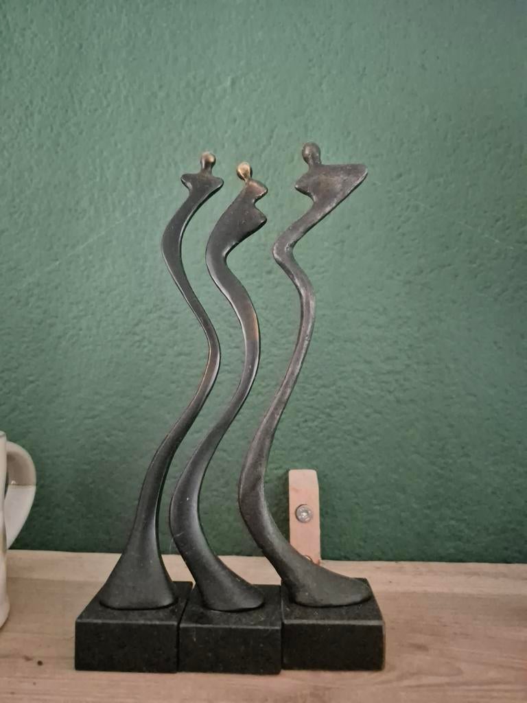 Corry Ammerlaan beeldjes, Antiek en Kunst, Kunst | Designobjecten, Ophalen of Verzenden