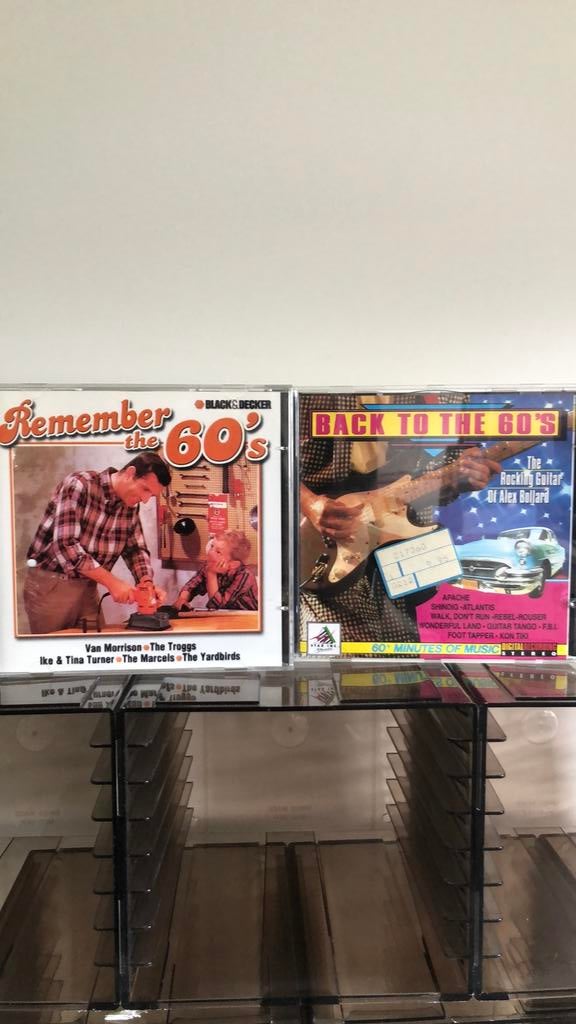 The sixties hits, Ophalen of Verzenden, Zo goed als nieuw, Pop