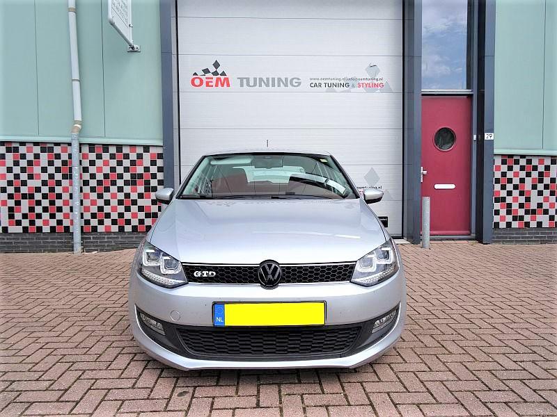 Grille voor POLO 6R met GTD look | 6R & 6C | 09-17 |, Ophalen of Verzenden