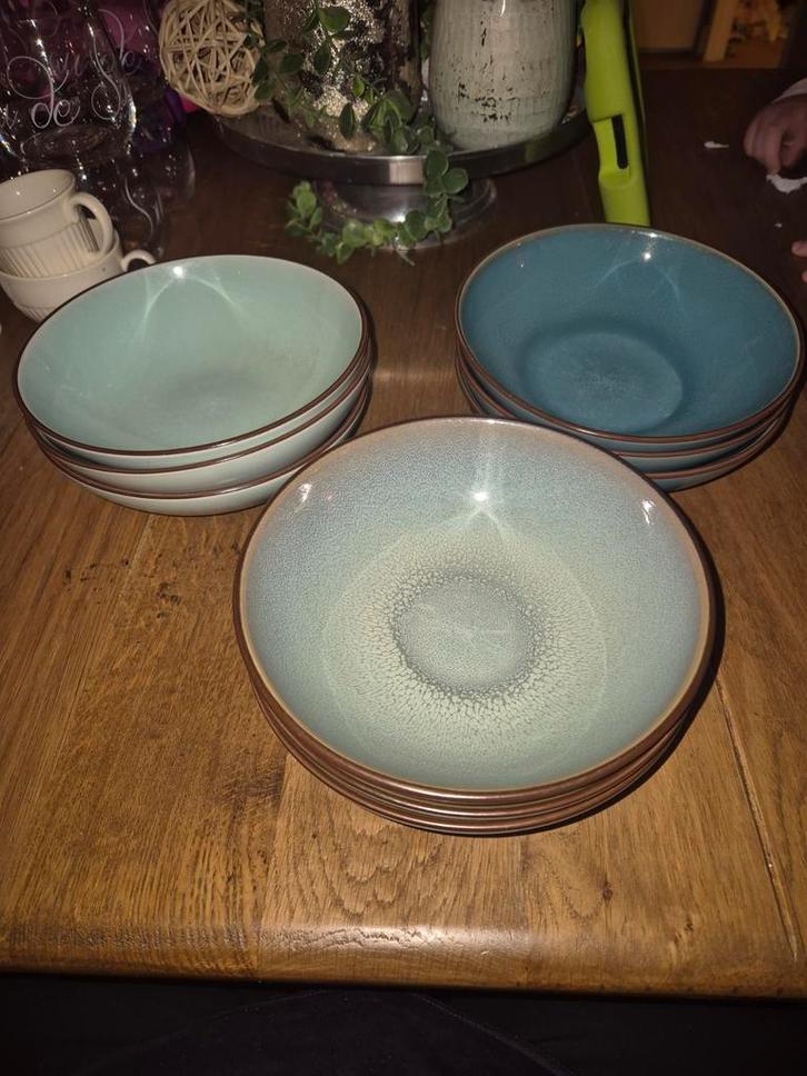 Elin Schaaltjes - 9 Stuks Diepe Soep/Chips Schaaltjes, Huis en Inrichting, Woonaccessoires | Schalen en Manden, Ophalen of Verzenden