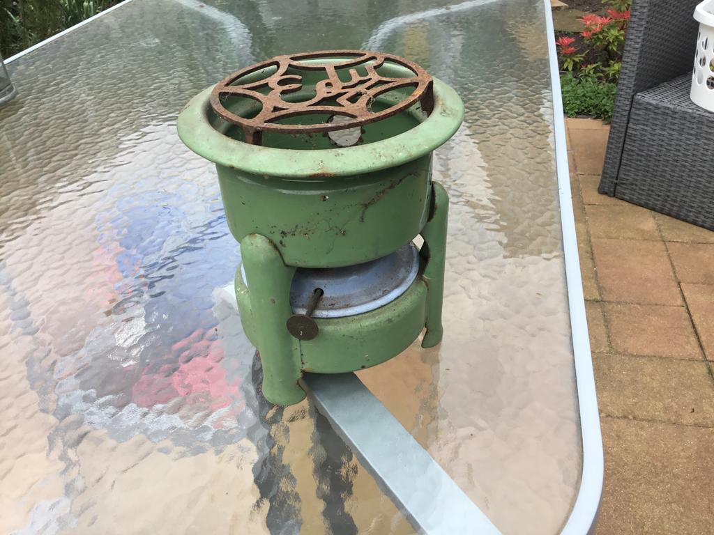 - Vintage Kooktoestel, Ophalen