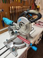 Ferm FKZ 210s Afkortzaag - Zo goed als nieuw, Doe-het-zelf en Verbouw, Ophalen, 70 mm of meer, Zo goed als nieuw, Afkortzaag