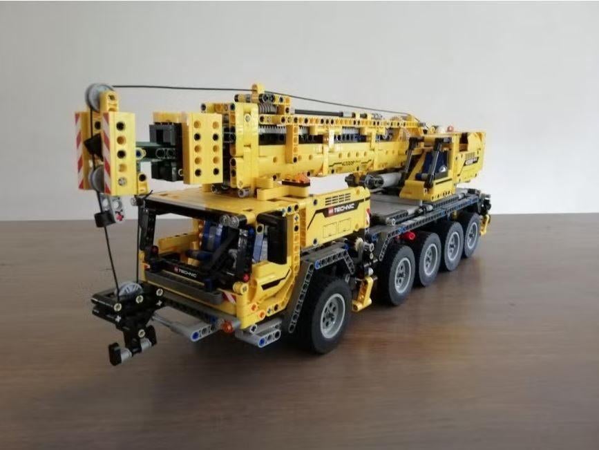 Lego Technic 42009 MK II Mobiele Kraan zeer netjes., Lego, Ophalen of Verzenden, Zo goed als nieuw, Technic