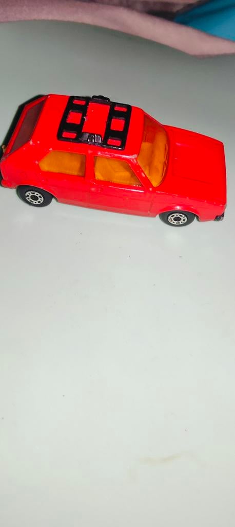 Vintage Matchbox Superfast Volkswagen Golf Mk1, Ophalen of Verzenden, Gebruikt, Auto
