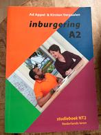 Inburgering A2 - Ad Appel - Zo goed als nieuw, Boeken, Ophalen of Verzenden, Zo goed als nieuw