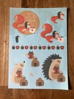 Uitdrukvel Kerst eekhoorn egel, Ophalen of Verzenden, Nieuw, Kerst, Knipvel