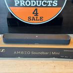 Sennheiser Ambeo Soundbar Mini, Audio, Tv en Foto, Soundbars, Sennheiser, Zo goed als nieuw, https://www.sennheiser.com/global-contact