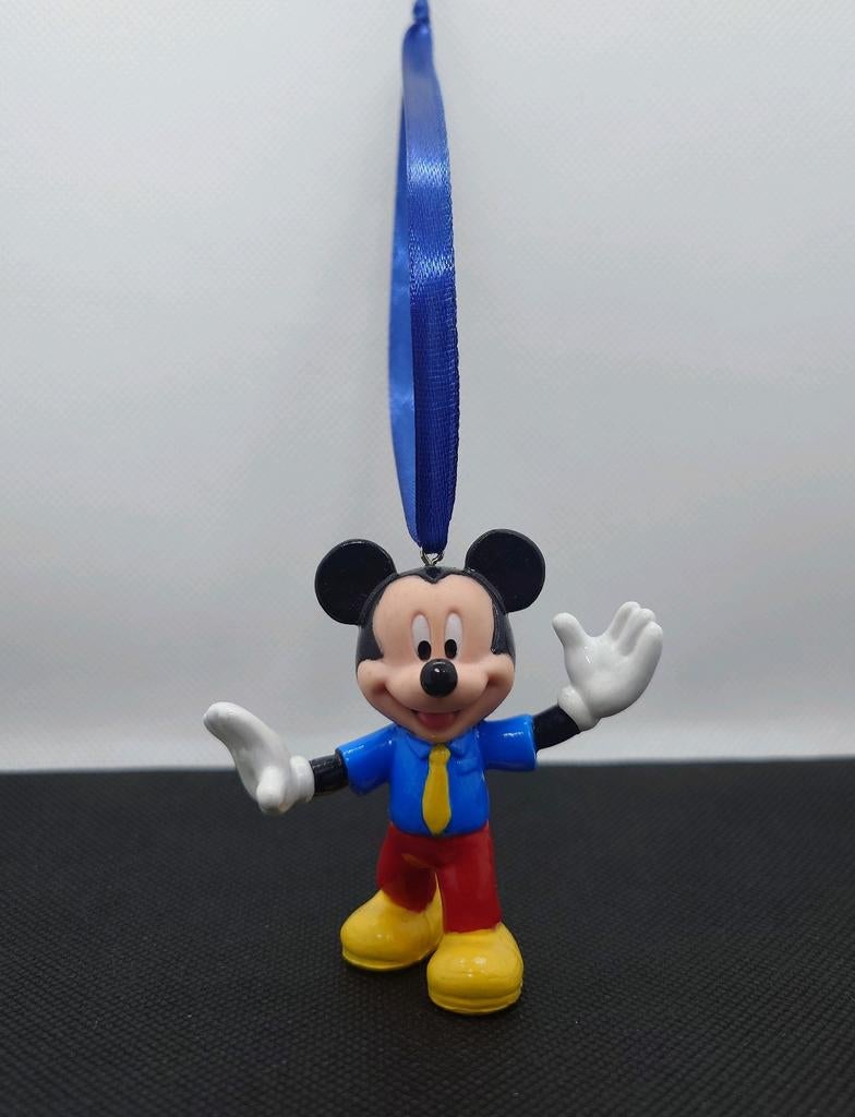 Disney Mickey Mouse kerst ornament hanger kerstbal, Ophalen of Verzenden, Mickey Mouse, Zo goed als nieuw