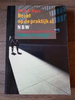 Boek : Recht op de praktijk af - NBW -- Mr. N.E. Algra, Boeken, Gelezen, Alpha, Mr. N.E. Algra, HBO