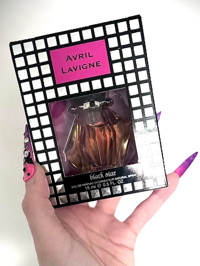 Avril Lavigne Black Star Parfum 15ml, Eén persoon